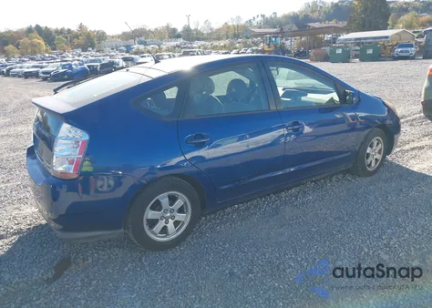 2008 Toyota Prius from USA, damaged, VIN JTDKB20U187697764
